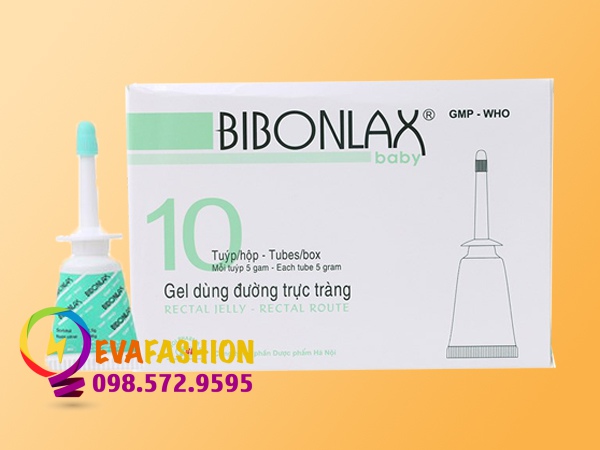 Thuốc Bibonlax được bào chế dưới dạng gel đặt trực tràng