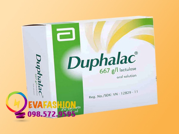 Duphalac là một dung dịch uống điều trị táo bón được sản xuất bởi công ty Abbott