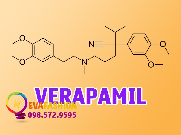 Verapamil là một trong những thuốc nổi bật trong điều trị tăng huyết áp