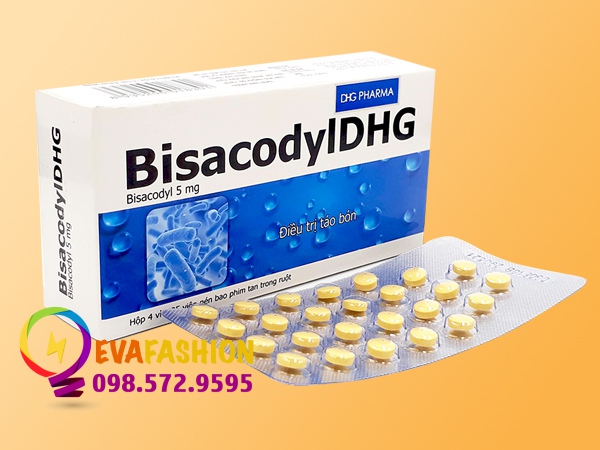 Bisacodyl là một thuốc nhuận tràng có tác dụng tại chỗ