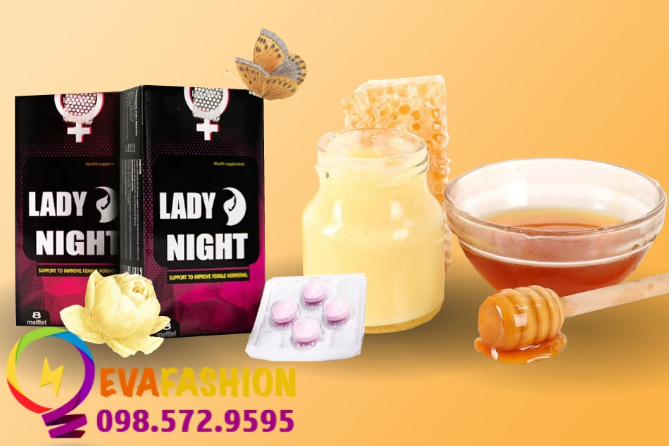 Sữa ong chúa có trong Lady Night