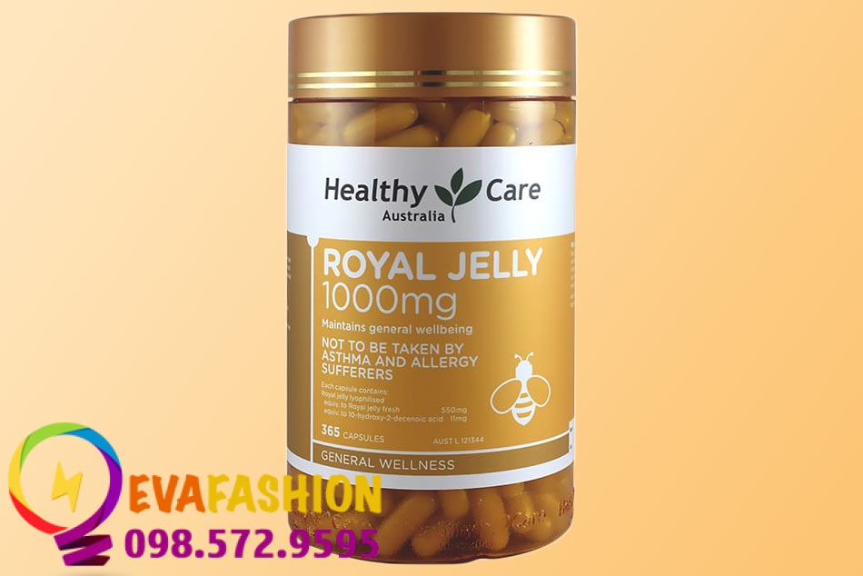Sữa ong chúa Health Care Royal Jelly được nhiều người tin dùng