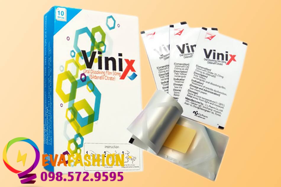 Tem ngậm Vinix giúp cường dương hiệu quả