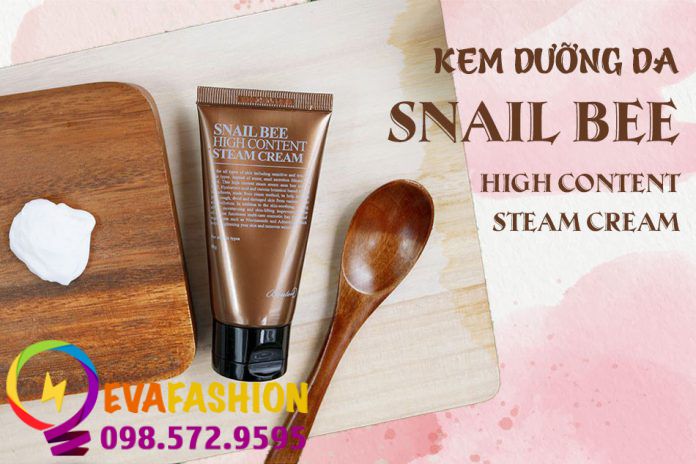 Benton_Snail_Bee_6 Benton Snail Bee High Content Steam Cream là dòng kem dưỡng da đặc biệt trong dòng sản phẩm Snail Bee.