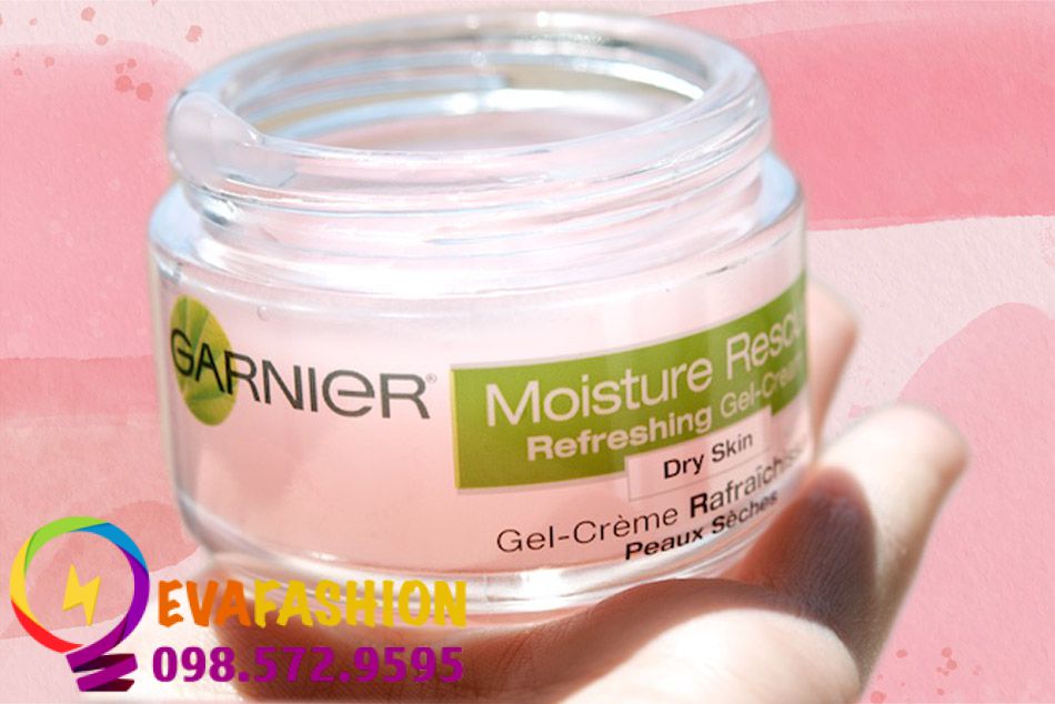 kem dưỡng Garnier Moisture Rescue Refreshing Gel - Cream dạng gel