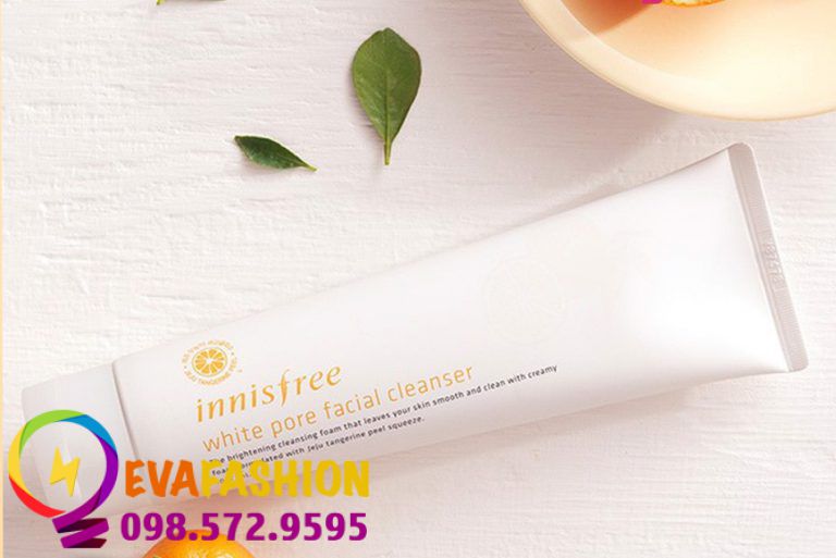 [Review] Sữa rửa mặt Innisfree White Pore Facial Cleanser 150ml