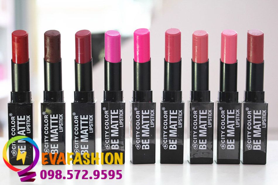 Son City Color Be Matte Lipstick có giá khoảng 130.000 VNĐ/ 1 hộp trên thị trường.