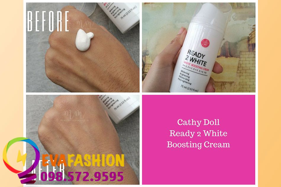 Hình ảnh Kem dưỡng da Cathy Doll Ready 2 White Boosting Cream