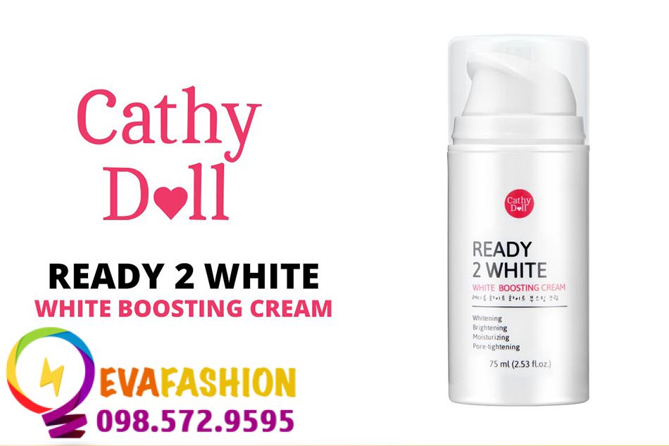 Hình ảnh Kem dưỡng da Cathy Doll Ready 2 White Boosting Cream