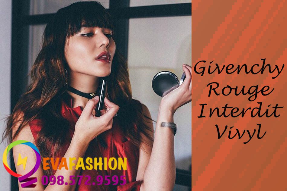 Hình ảnh son dưỡng Givenchy Rouge Interdit Vinyl
