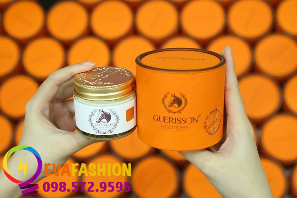 Hình ảnh kem dầu ngựa Guerission 9 Complex Horse Oil Cream