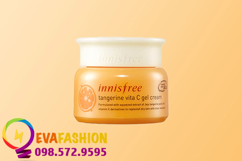 Hình ảnh kem dưỡng Innisfree Tangerine Vita C Gel Cream