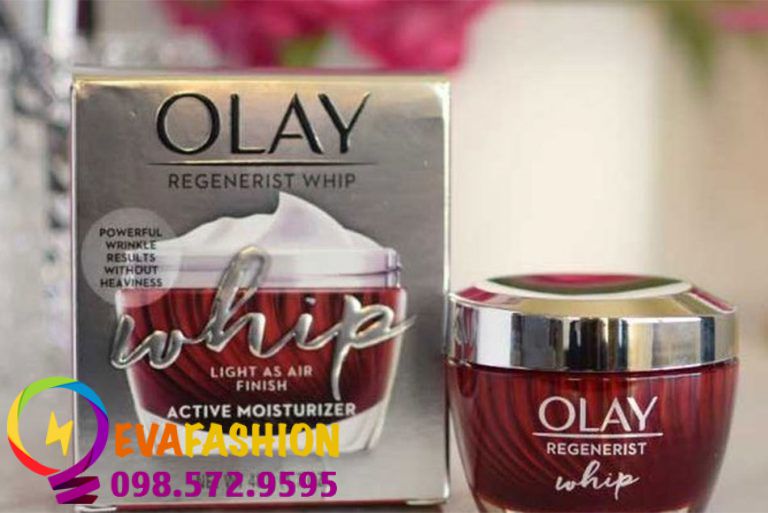 [Review] OLAY Regenerist Whip Active Moisturizer 48g có  