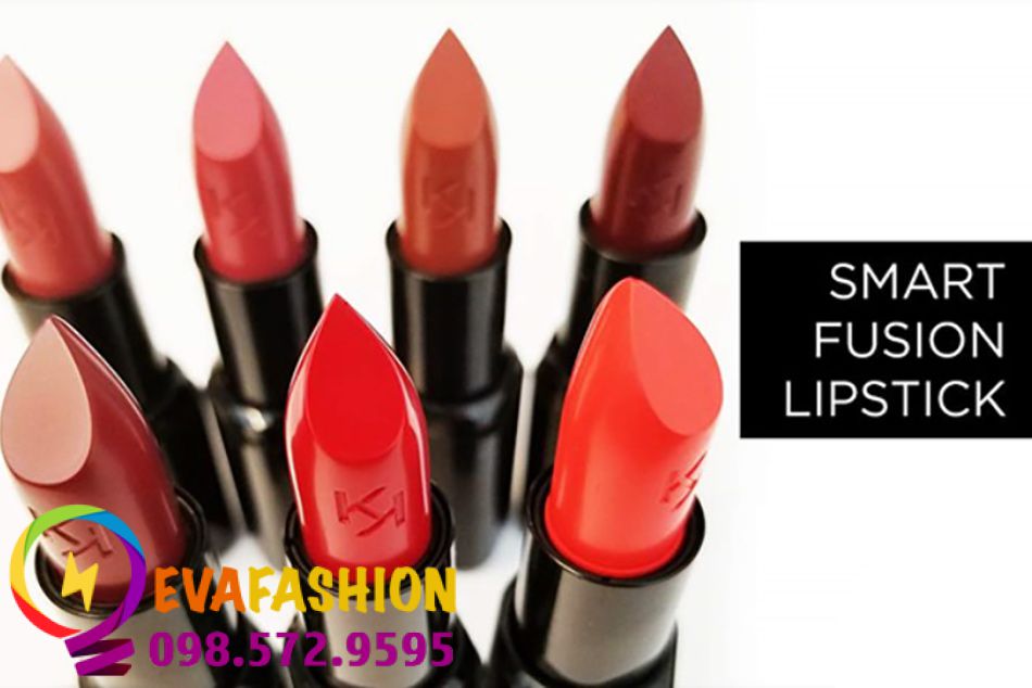 Hình ảnh son Kiko Smart Fusion Lipstick