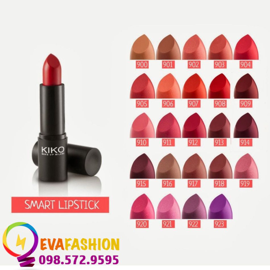 Hình ảnh son Kiko Smart Fusion Lipstick