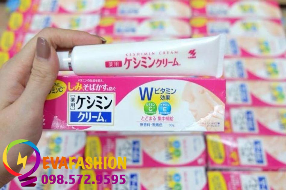 Hình ảnh kem trị nám Kobayashi Keshimin Cream