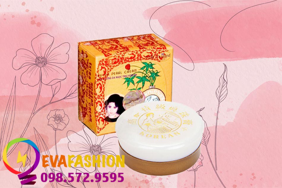 Hình ảnh kem sâm vàng Thái Lan Korean Extra Pearl Cream