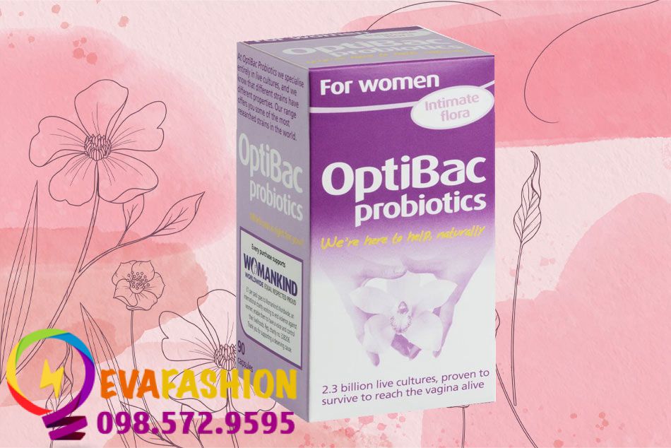 Hình ảnh sản phẩm Optibac Probiotics tím