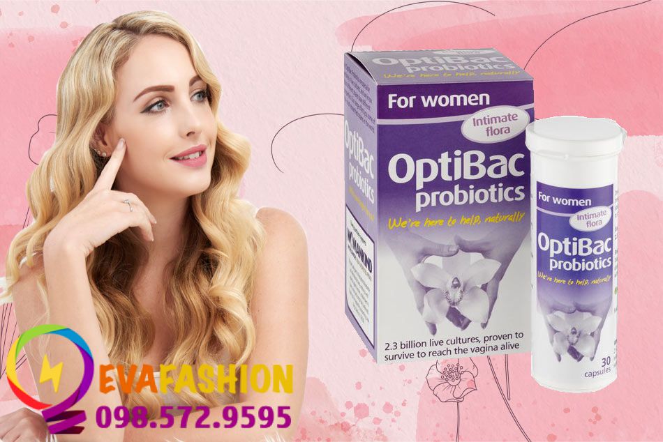Hình ảnh sản phẩm Optibac Probiotics tím