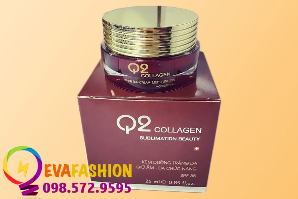 Hình ảnh Kem Q2 Collagen