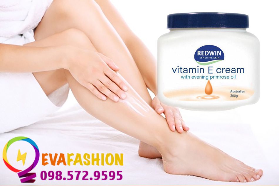 Có phải Vitamin E Cream giúp da mềm mịn hơn?
