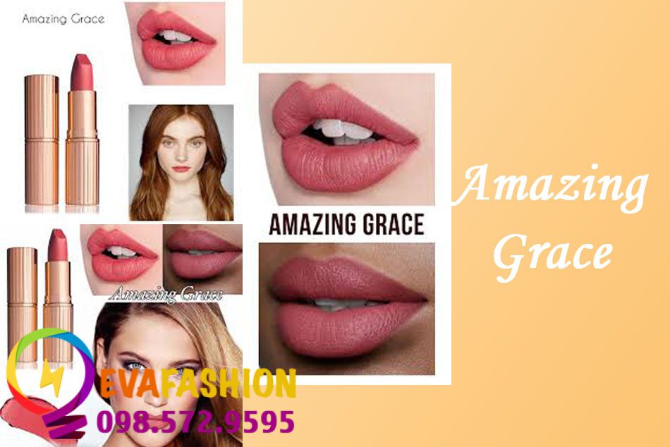 Charlotte Tilbury Matte Revolution Lipstick Amazing Grace