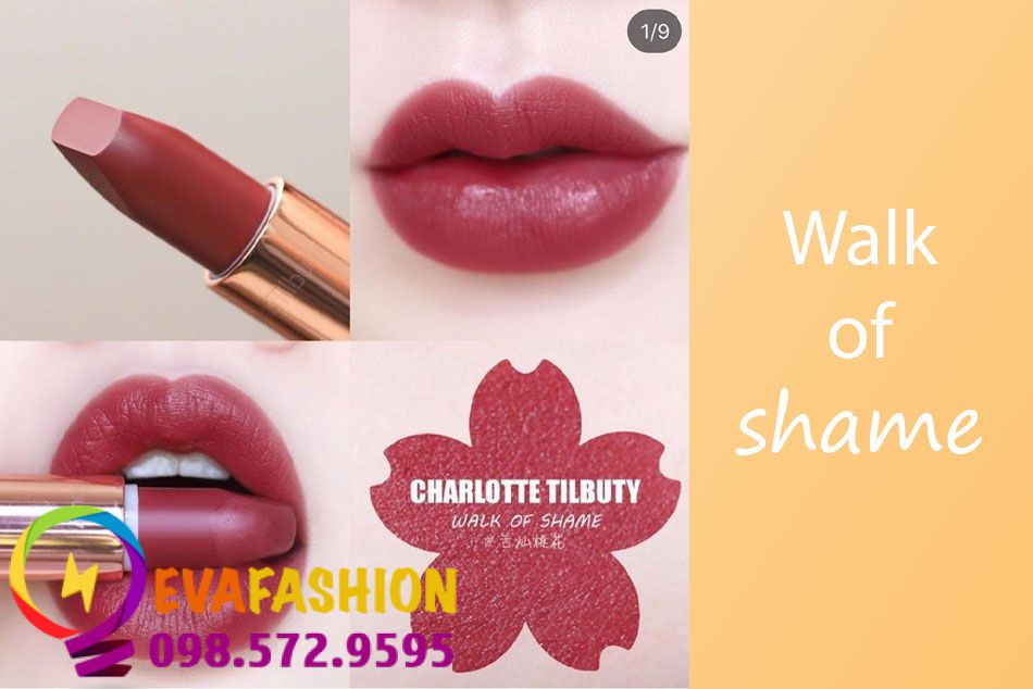 Charlotte Tilbury Matte Revolution Lipstick Walk of shame