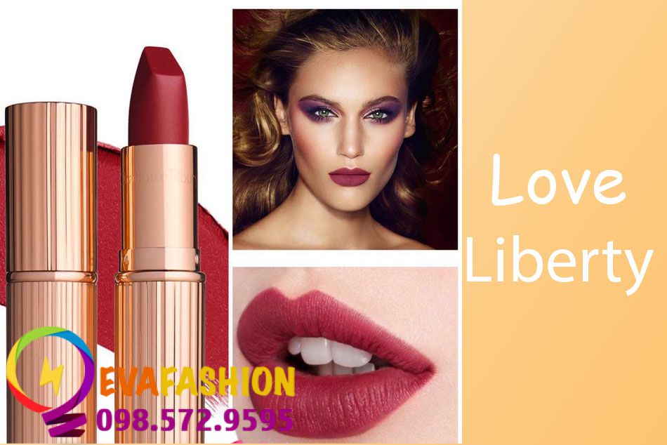 Charlotte Tilbury Matte Revolution Lipstick Love Liberty