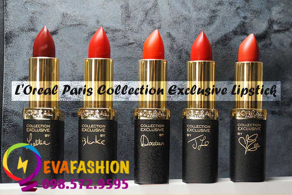 Hình ảnh son L'Oreal Paris Collection Exclusive Lipstick