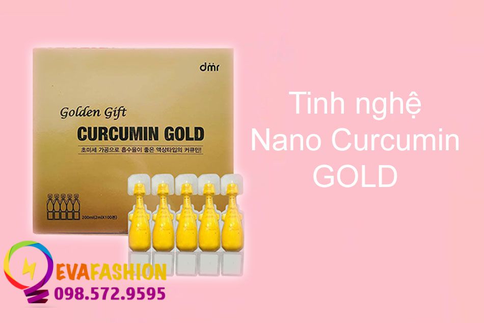 Hình ảnh Tinh nghệ Nano Curcumin Gold Hàn Quốc