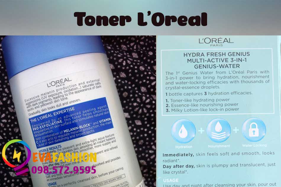 Toner L’Oréal