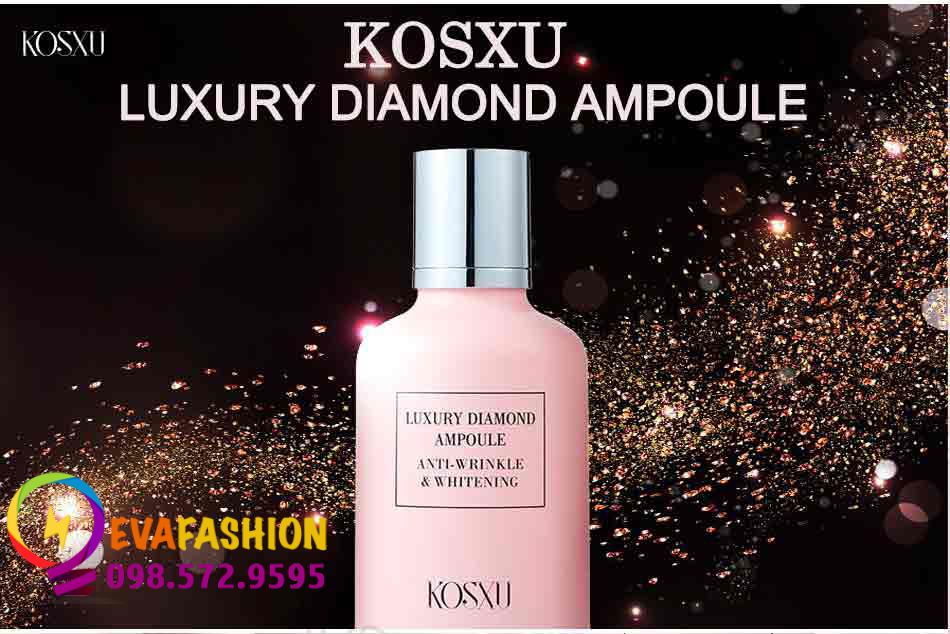 Kem dưỡng da Kosxu Luxury Diamond Ampoule