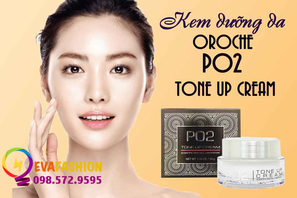 Kem dưỡng da Oroche Po2 Tone Up Cream