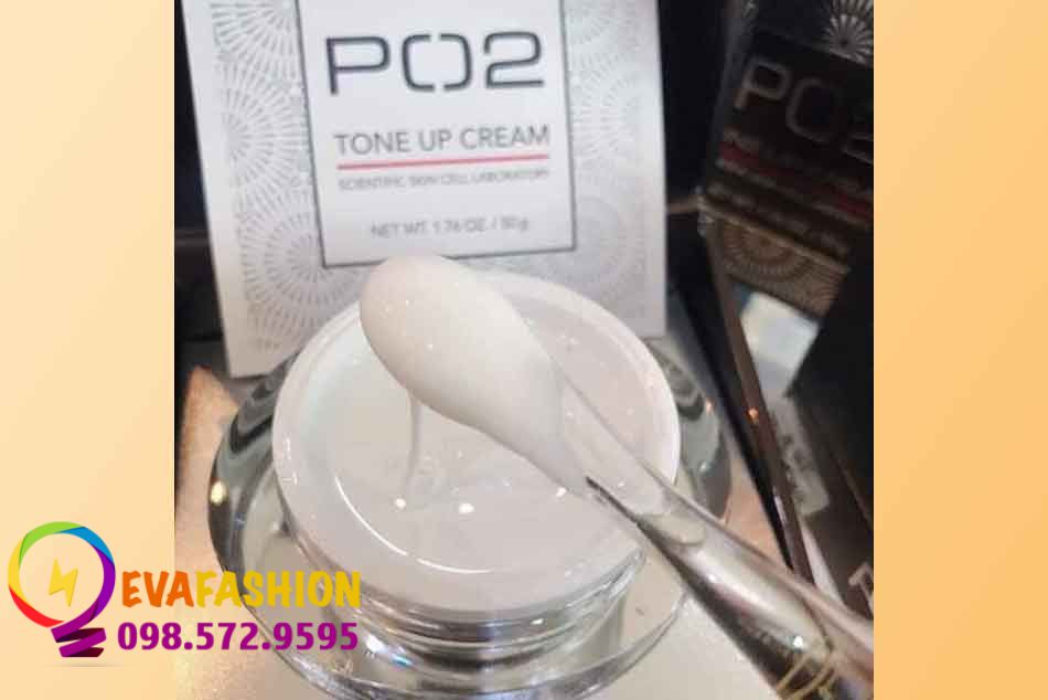 Chất kem của Oroche Po2 Tone Up Cream
