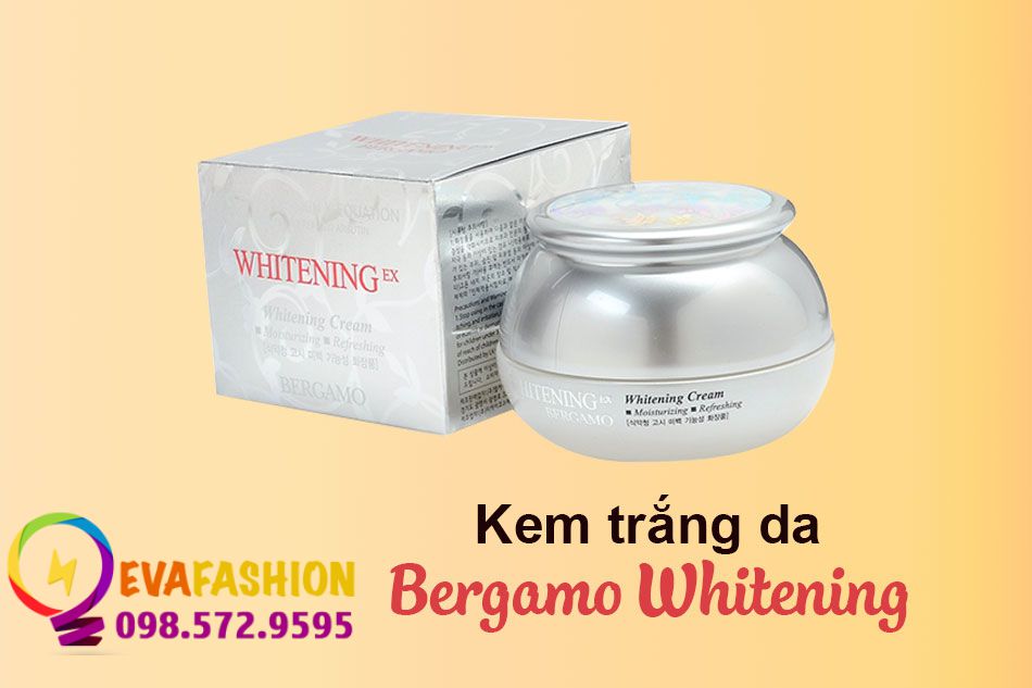 Bergamo Whitening EX Cream