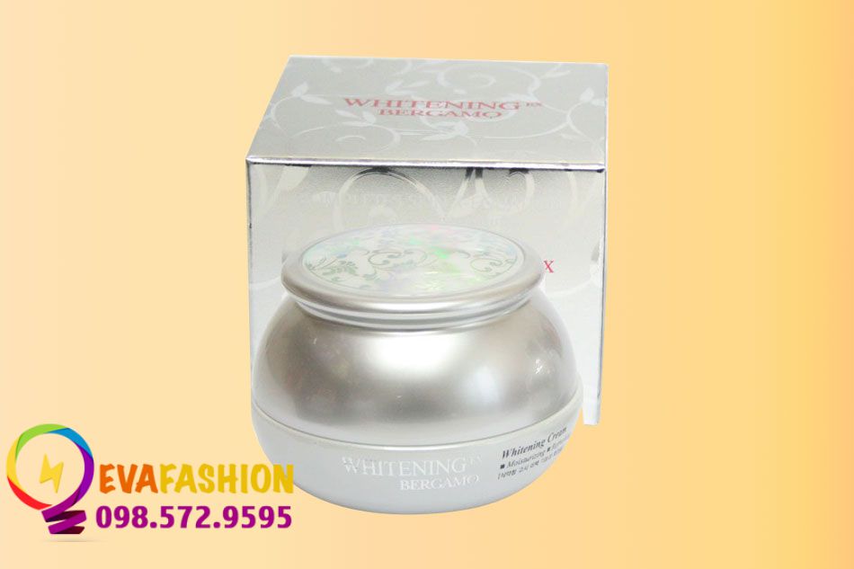 Hình ảnh hộp Bergamo Whitening EX Cream