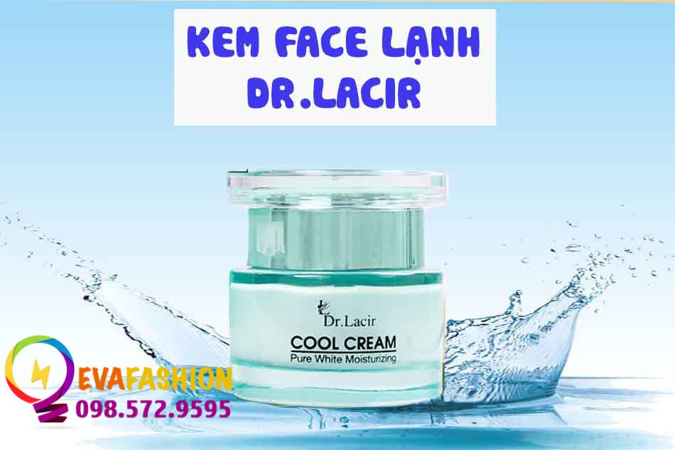 Hình ảnh kem Face lạnh Dr.Lacir