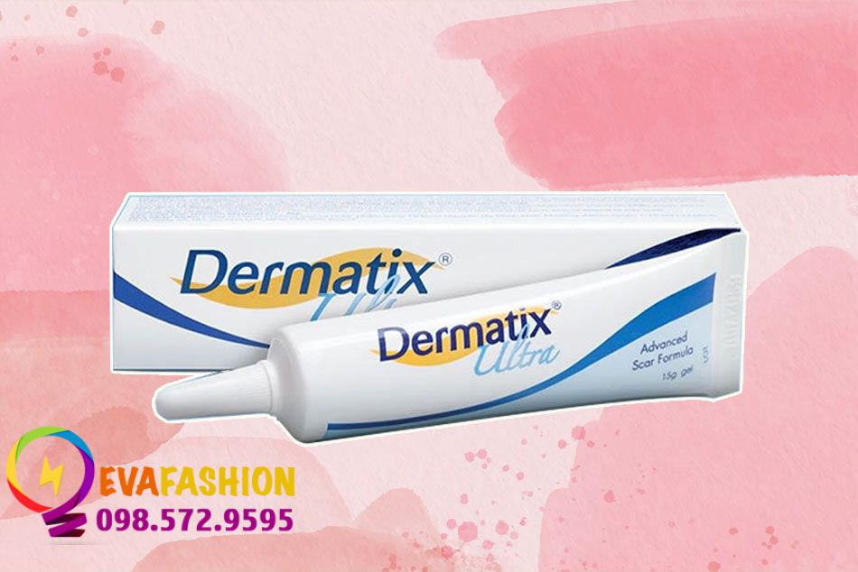 Kem trị sẹo Dermatix của Mỹ