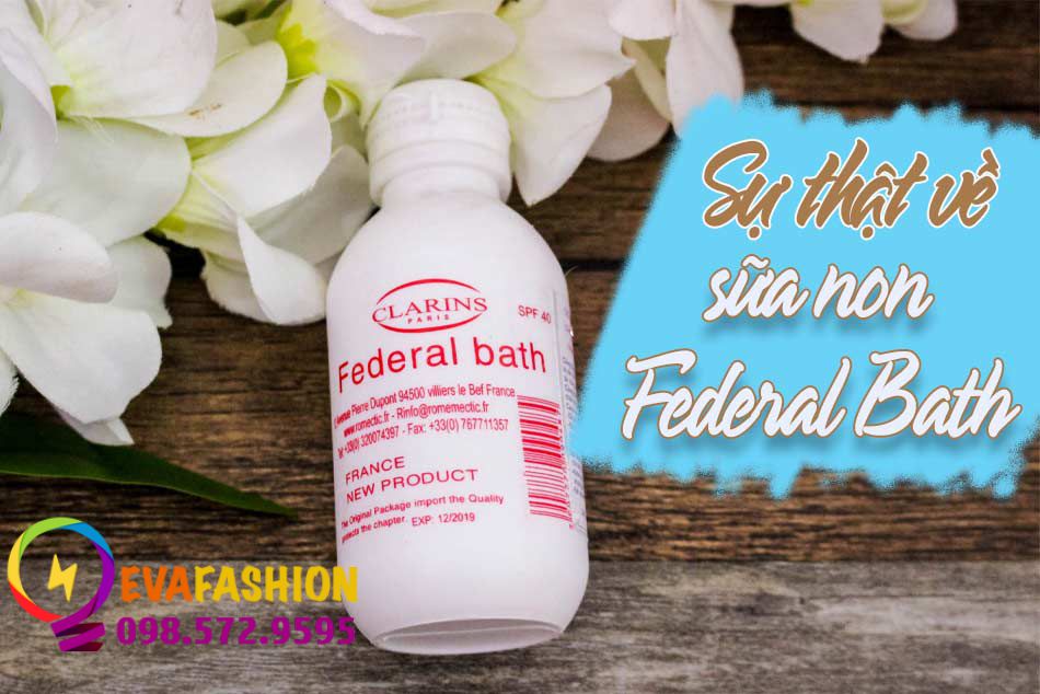 Sữa non Federal Bath có công dụng gì?