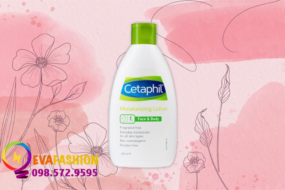 Cetaphil moisturizing lotion Face & Body all skin types 200ml.