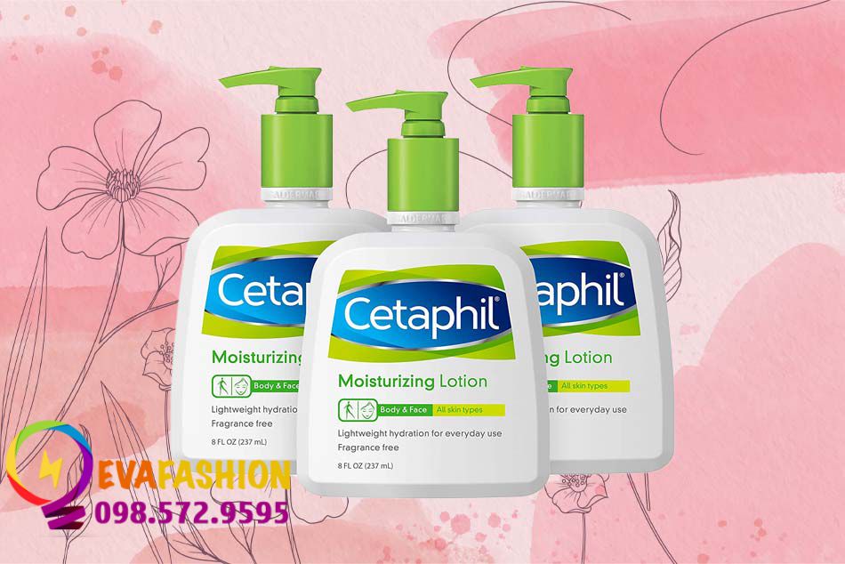 Cetaphil moisturizing lotion Face & Body all skin types 8 FL OZ (237ml)