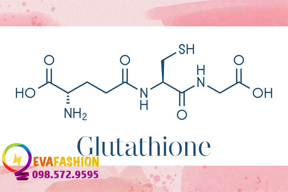 Công thức cấu tạo Glutathione