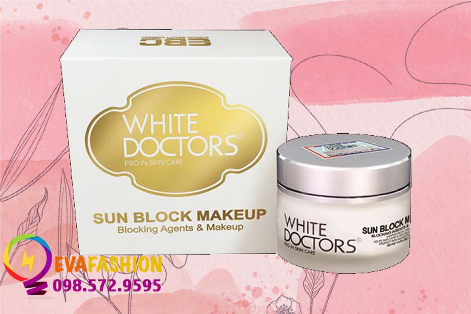 Kem White Doctors Sun Block Makeup