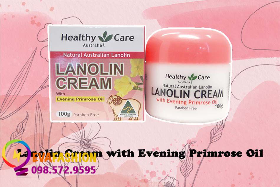 Kem cừu Lanolin Cream with Evening Primrose Oil