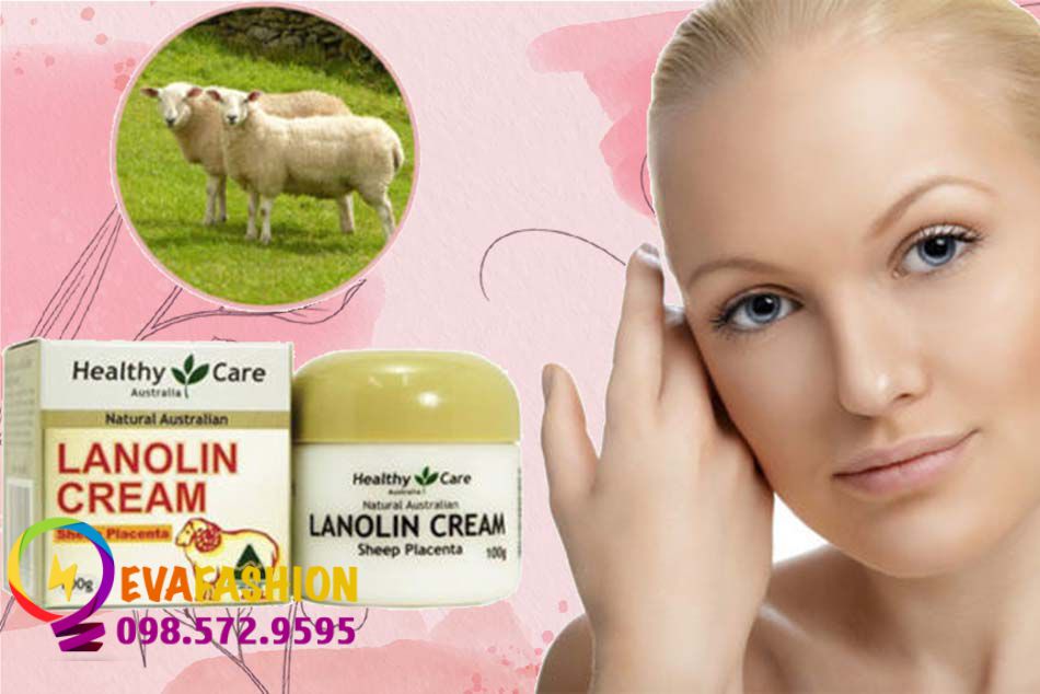 Lanolin Cream with Sheep Placenta