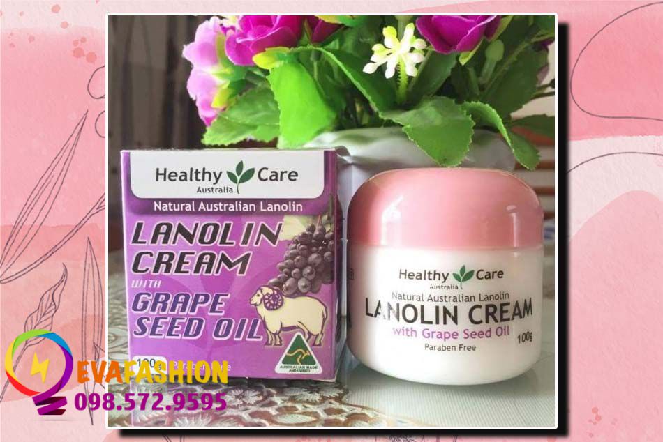 Lanolin Cream Grape Seed Oil