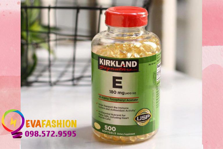 [REVIEW] Vitamin E Kirkland của Mỹ có tốt không? Tác dụng, giá bán?