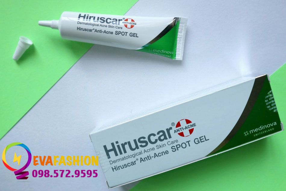 Hình ảnh Gel trị mụn Hiruscar Anti-Acne Spot