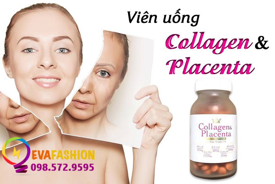 Viên uống Collagen Placenta của Nhật