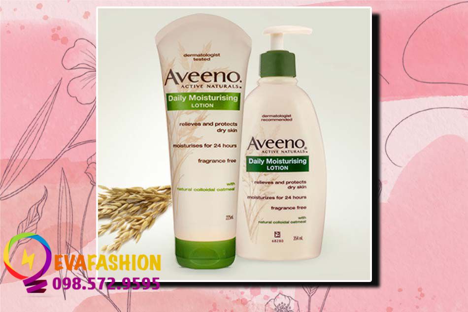  Aveeno Active Naturals – kem dưỡng ẩm hàng ngày